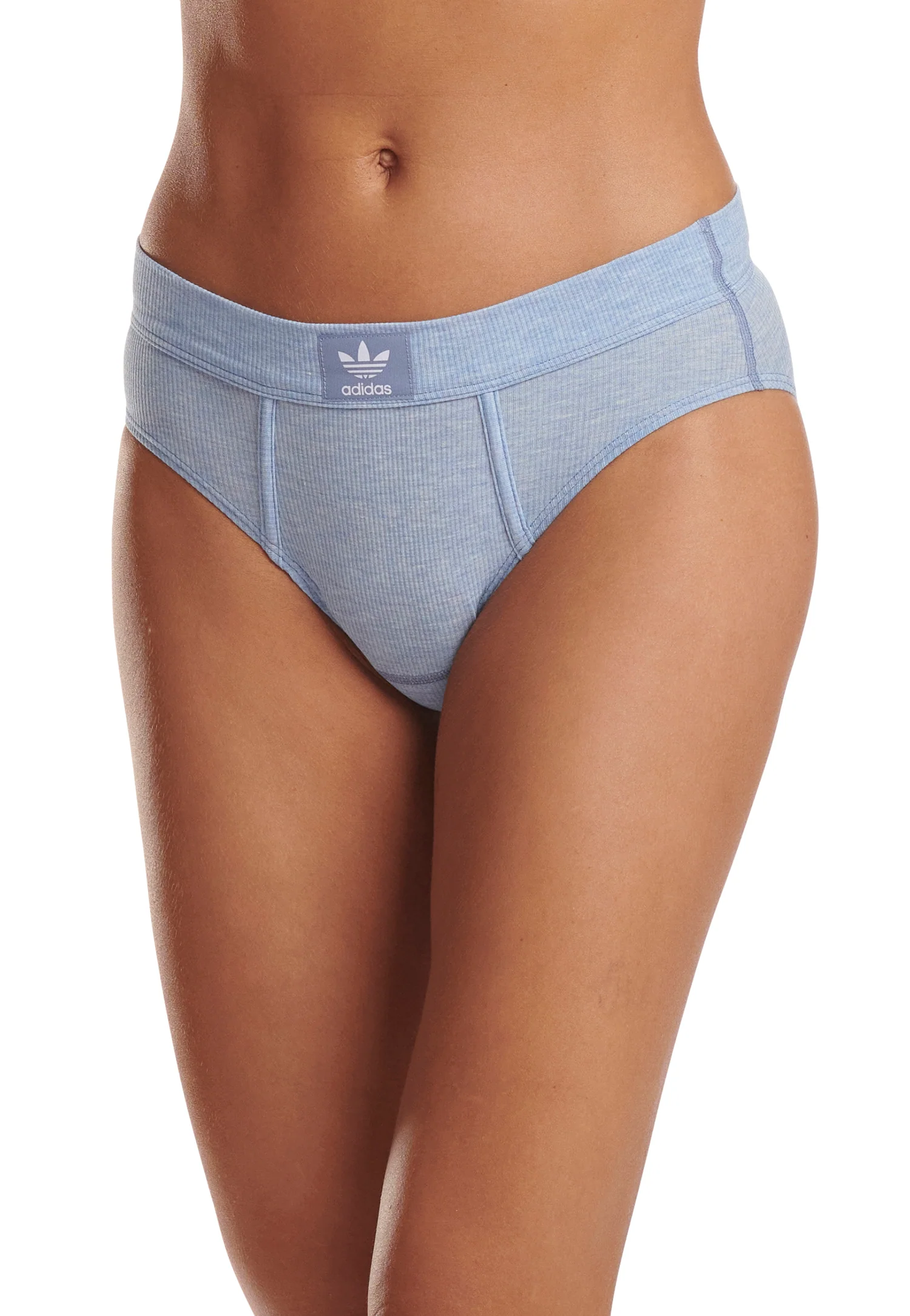 ADICOLOR FLEX RIBBED COTTON BIKINI - Image 17