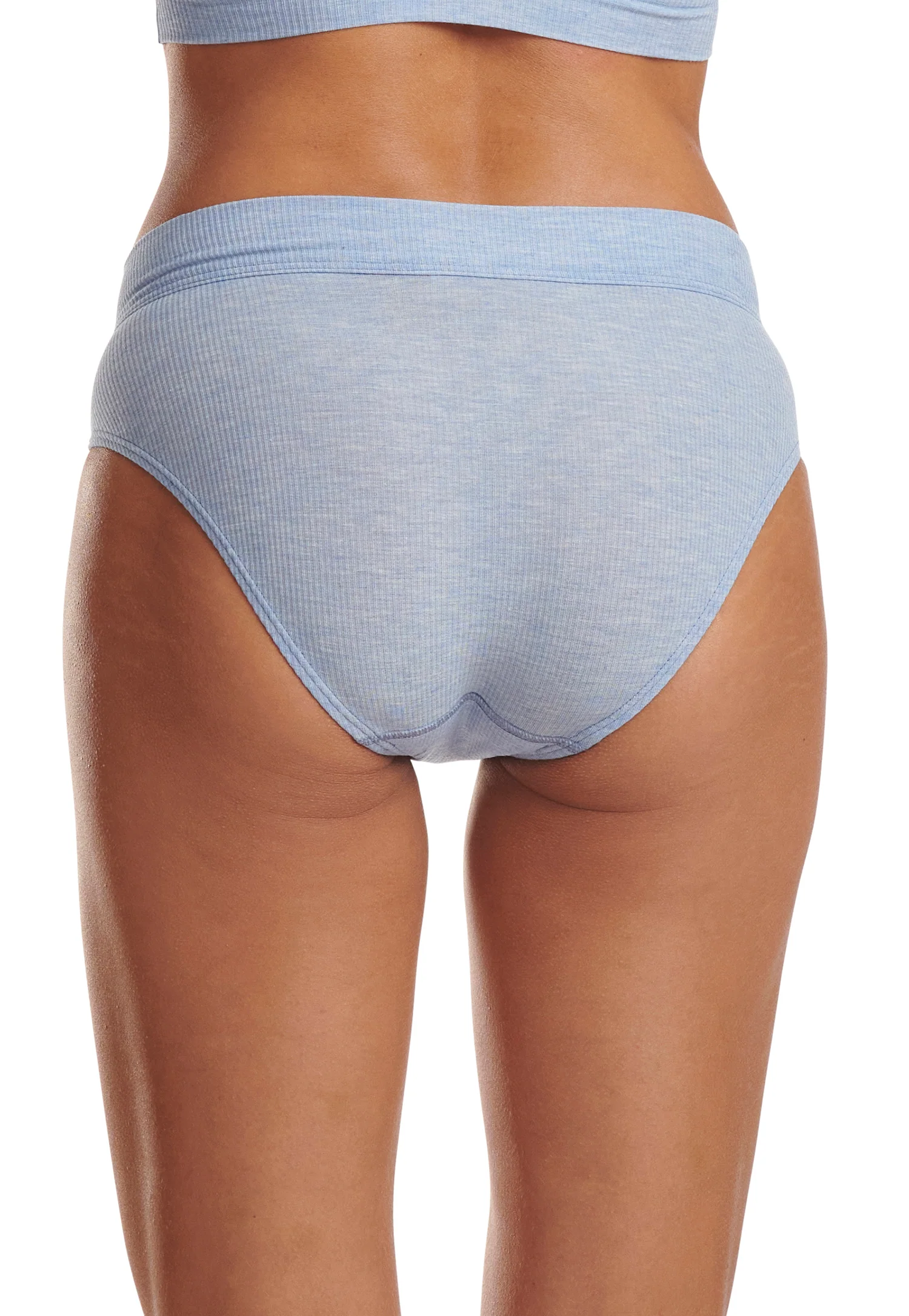 ADICOLOR FLEX RIBBED COTTON BIKINI - Image 20