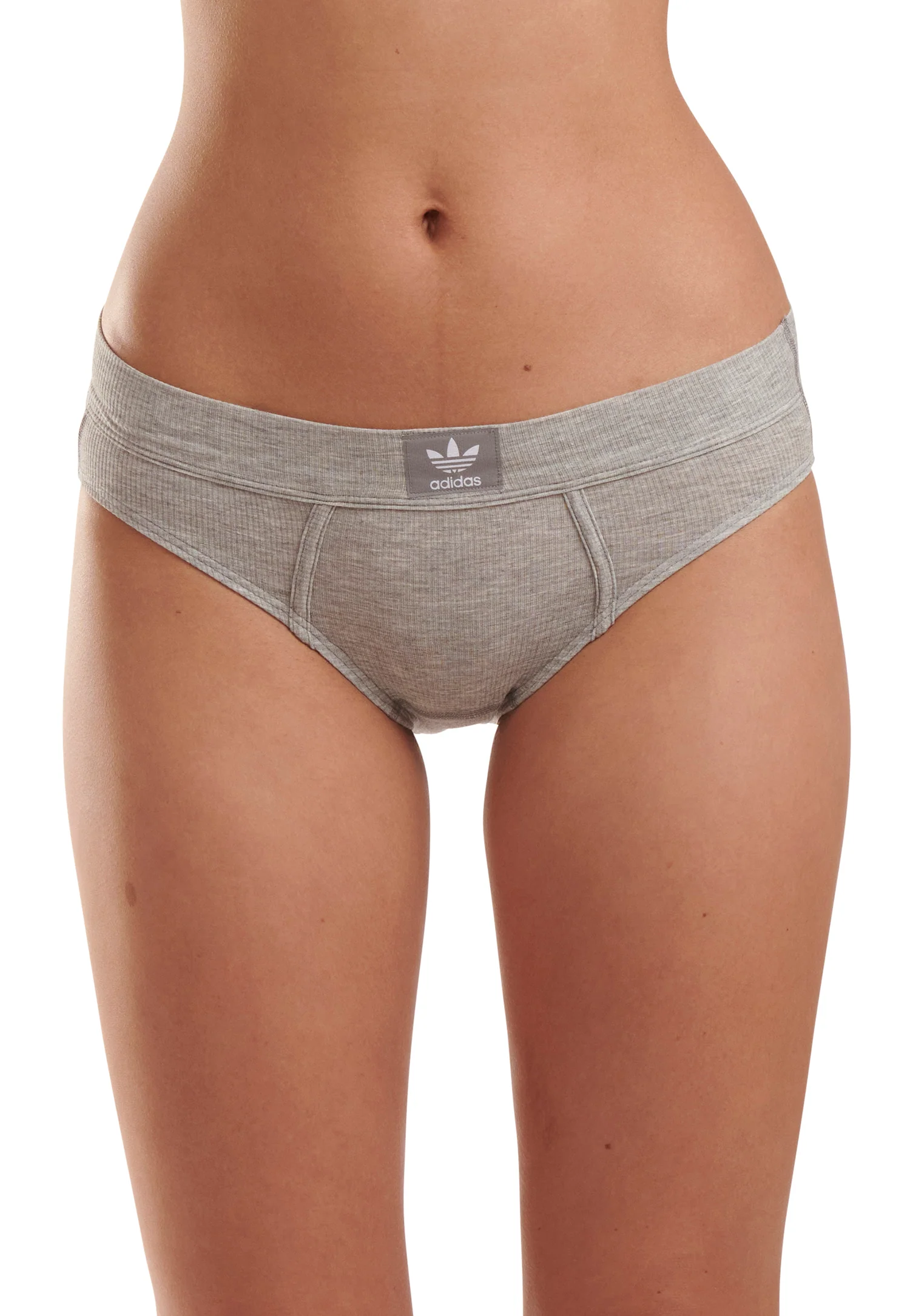 ADICOLOR FLEX RIBBED COTTON BIKINI - Image 3