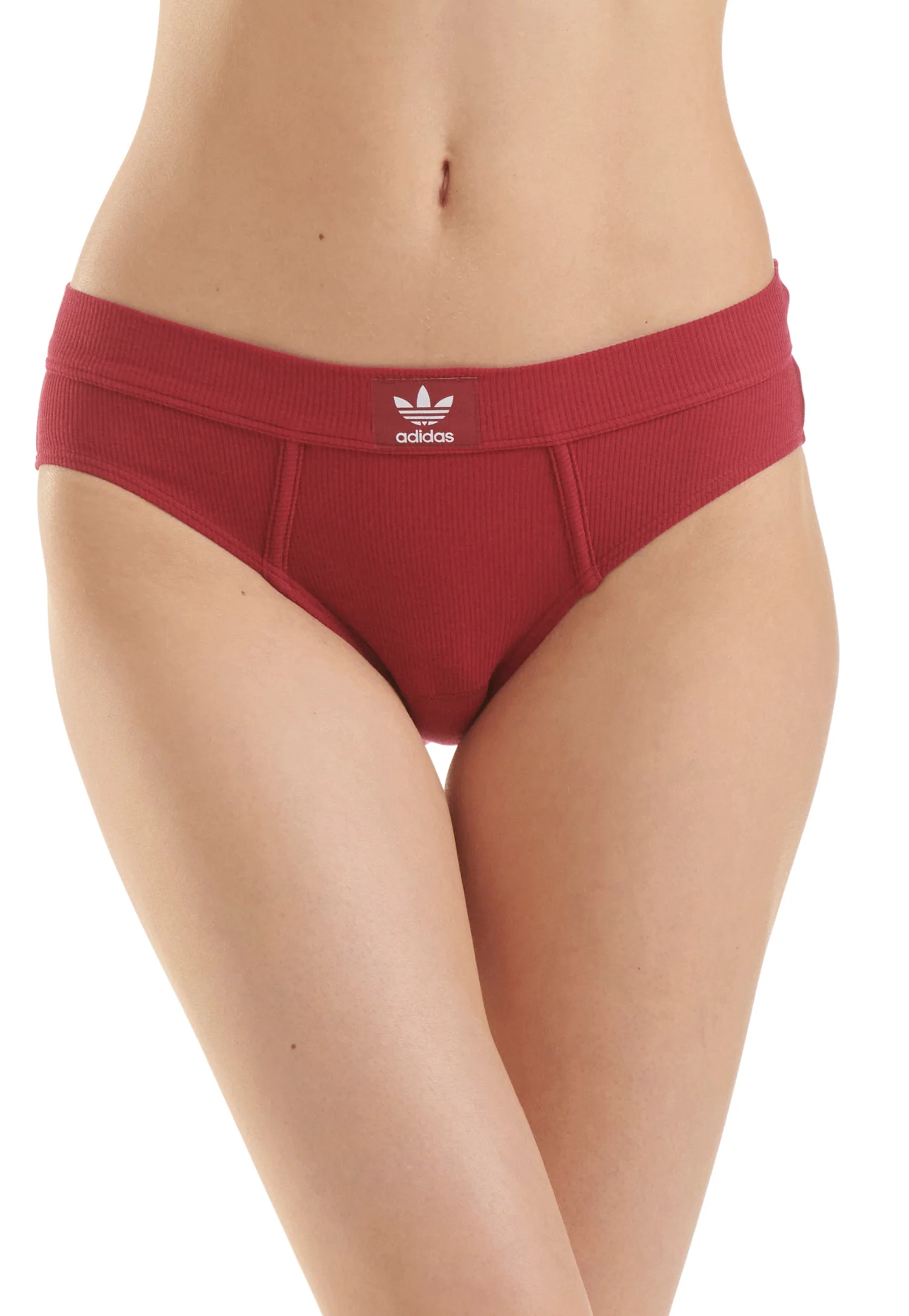 ADICOLOR FLEX RIBBED COTTON BIKINI - Image 4