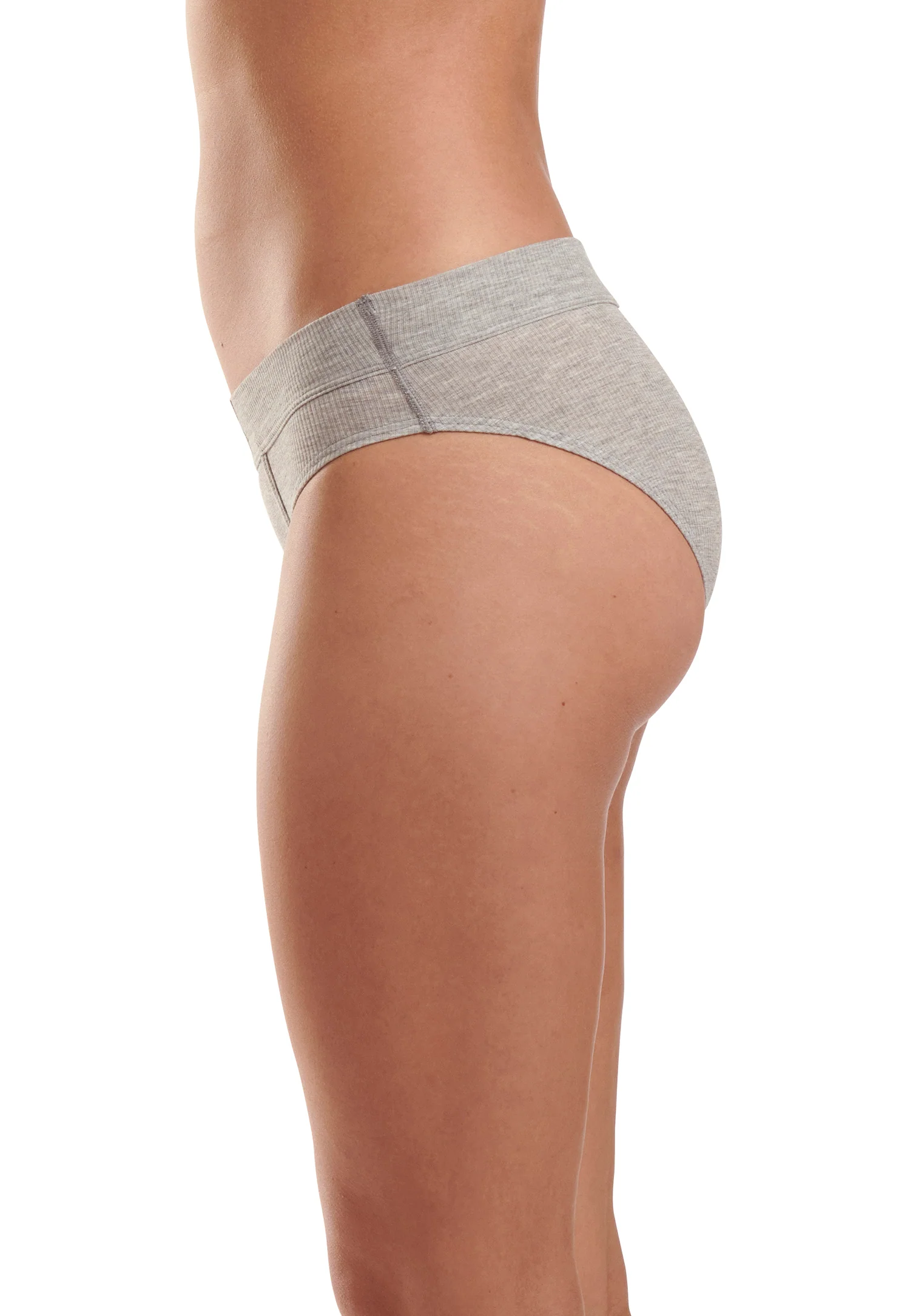 ADICOLOR FLEX RIBBED COTTON BIKINI - Image 7