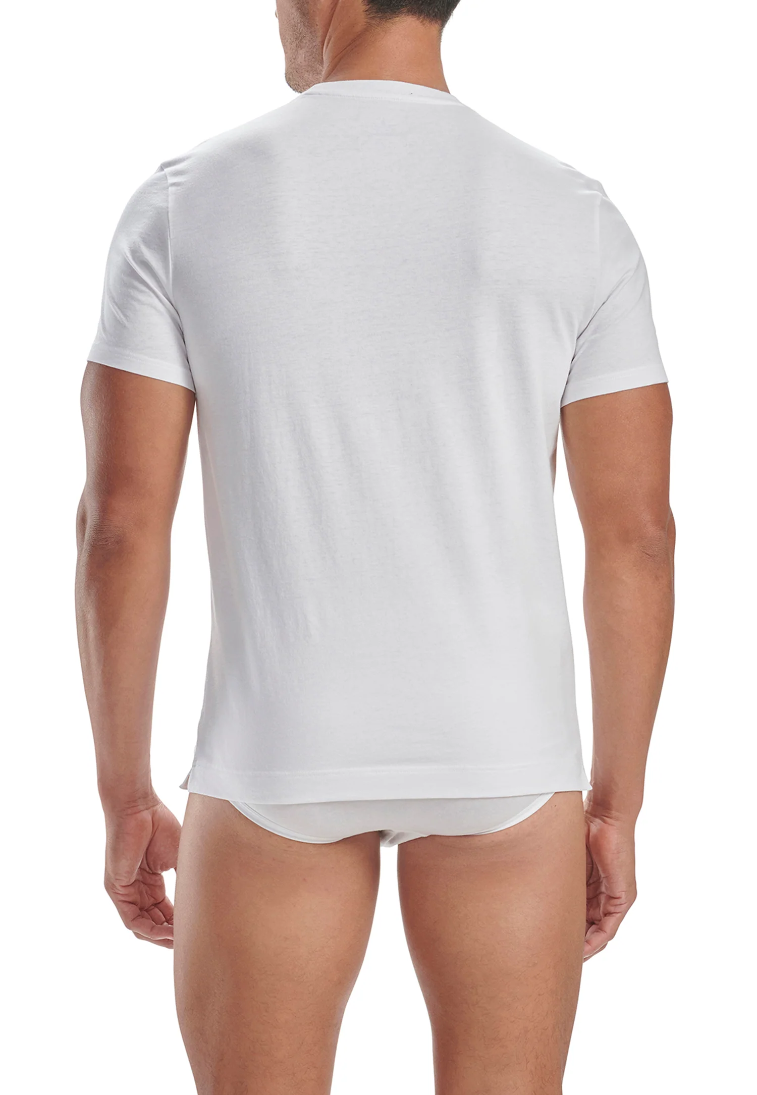 COMFORT CORE COTTON CREW NECK T-SHIRT 2-PAIRS - Image 10