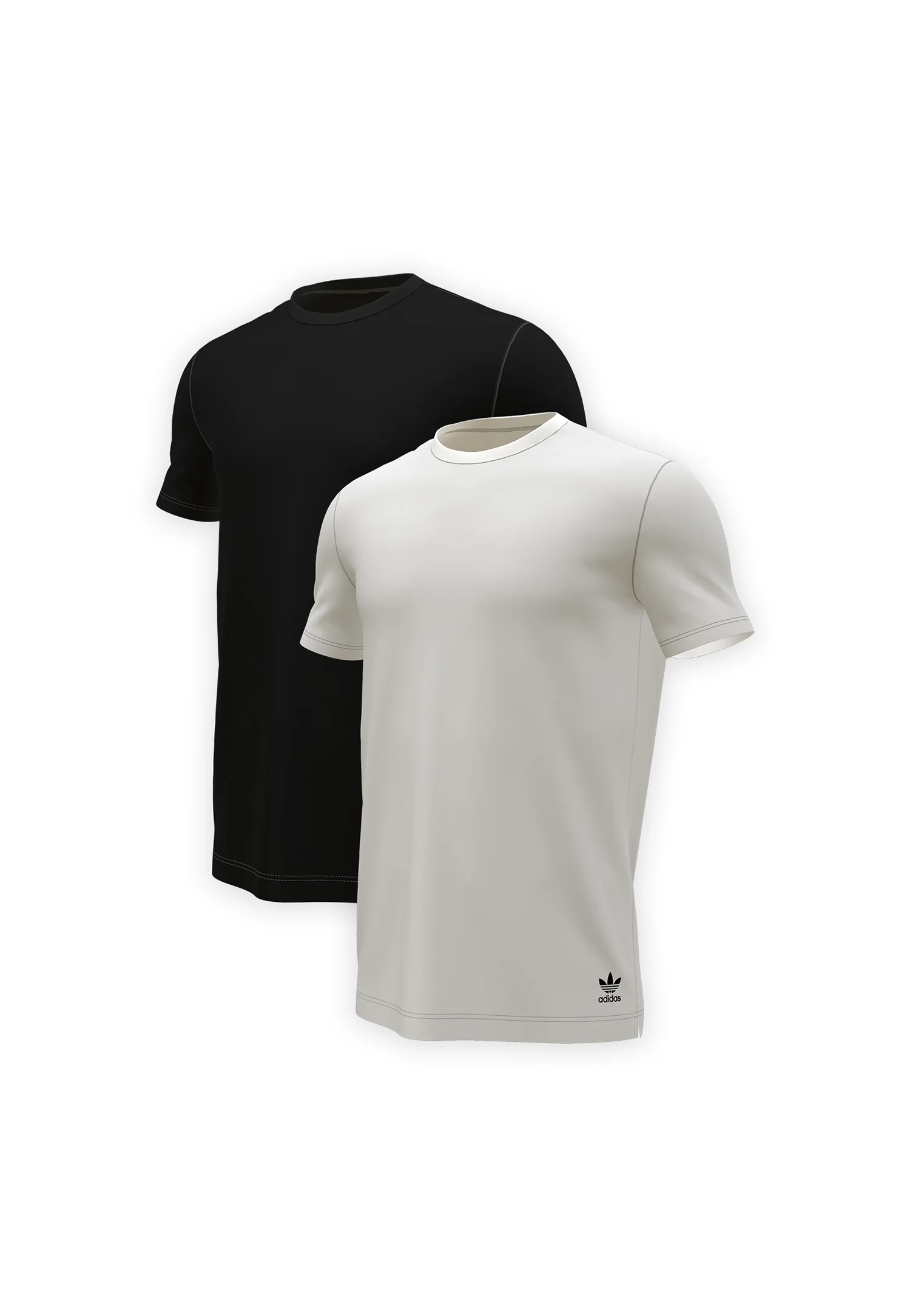 COMFORT CORE COTTON CREW NECK T-SHIRT 2-PAIRS - Image 11