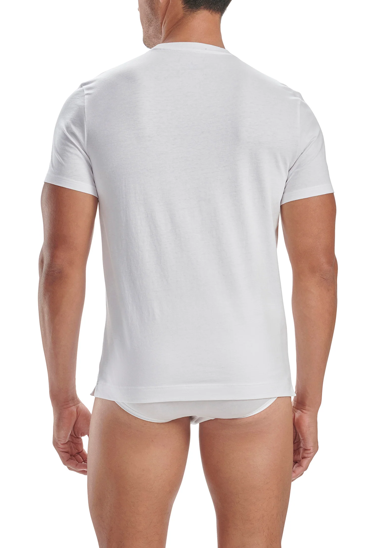 COMFORT CORE COTTON CREW NECK T-SHIRT 2-PAIRS - Image 16