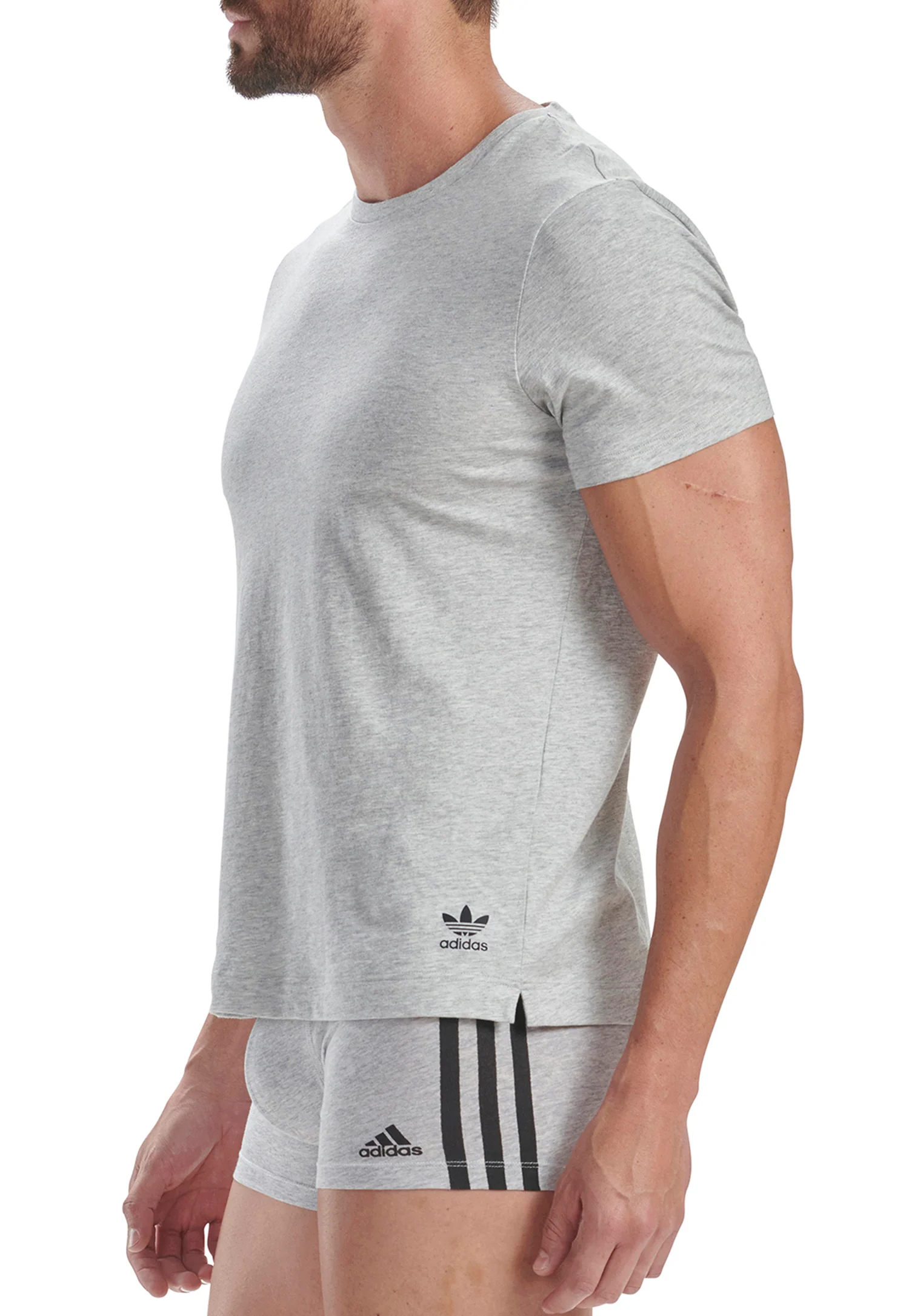 COMFORT CORE COTTON CREW NECK T-SHIRT 2-PAIRS - Image 18