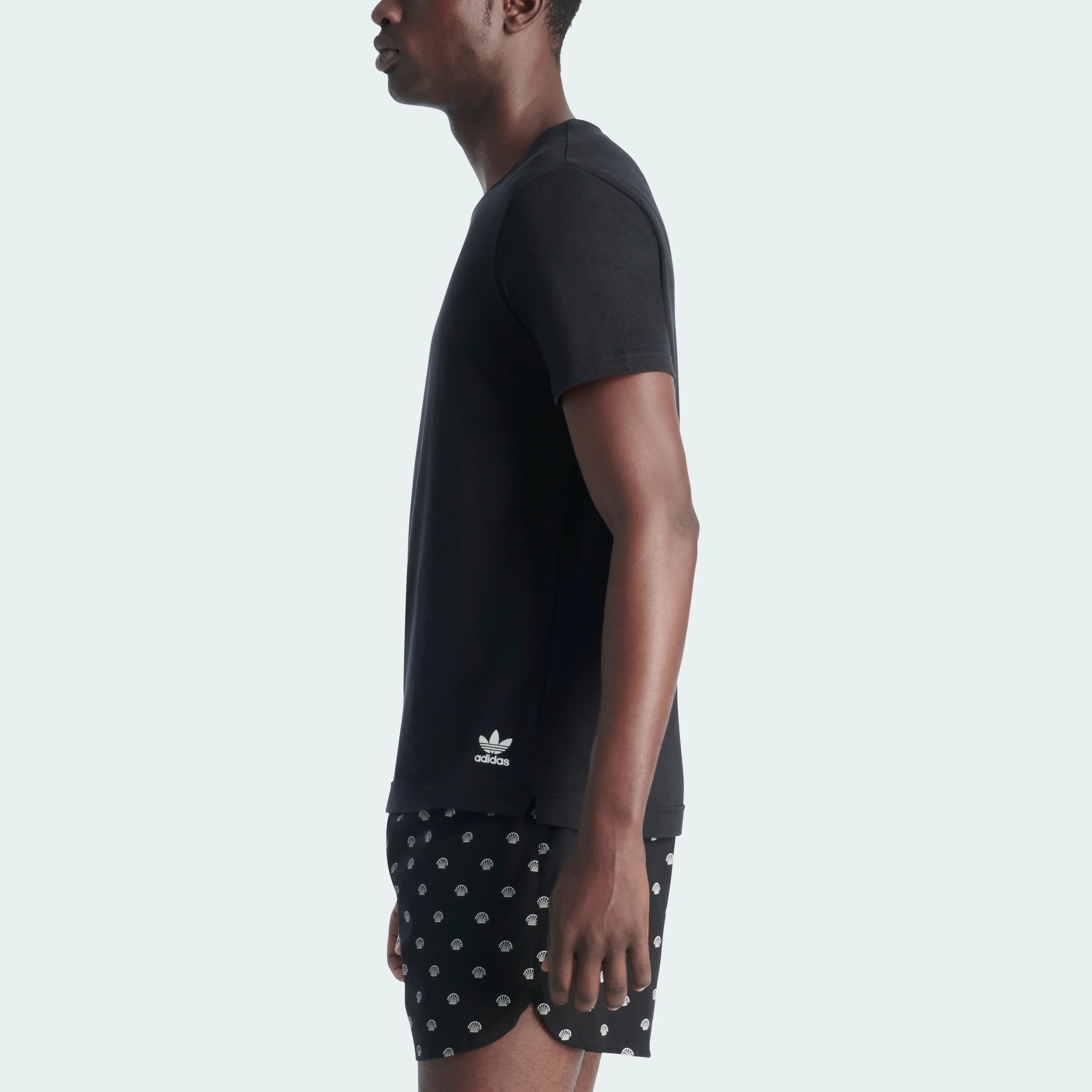 COMFORT CORE COTTON CREW NECK T-SHIRT 2-PAIRS - Image 3